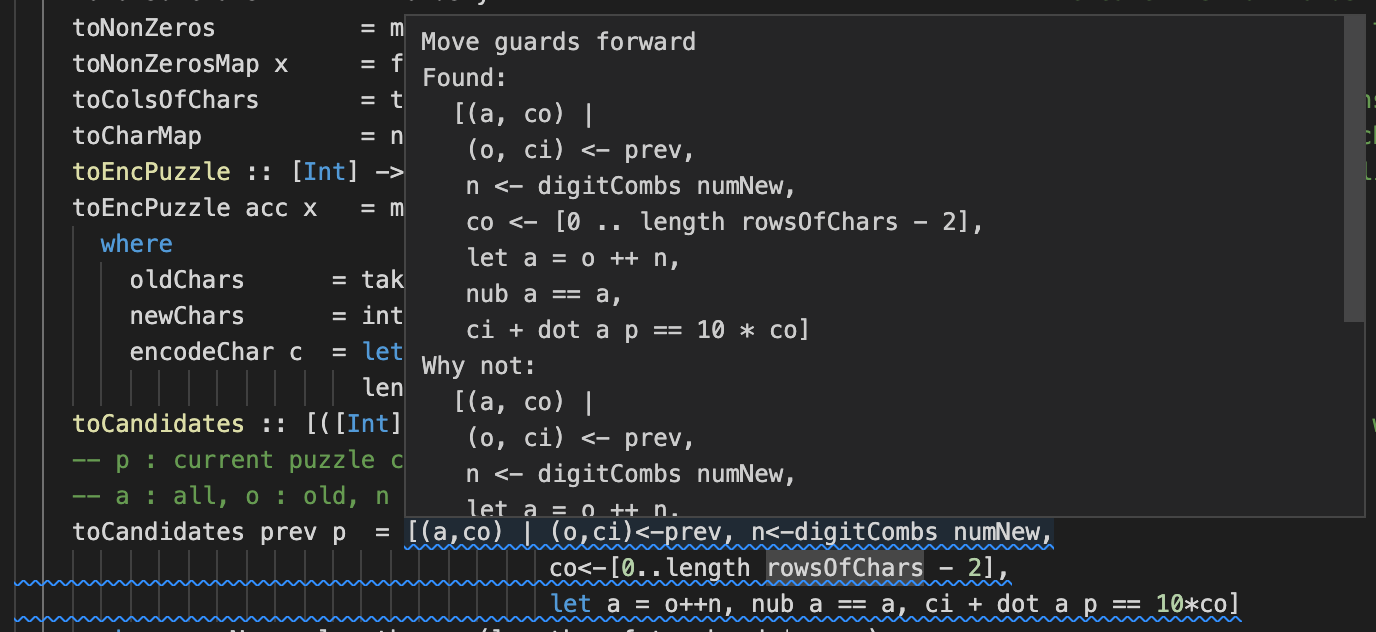 Learning Haskell